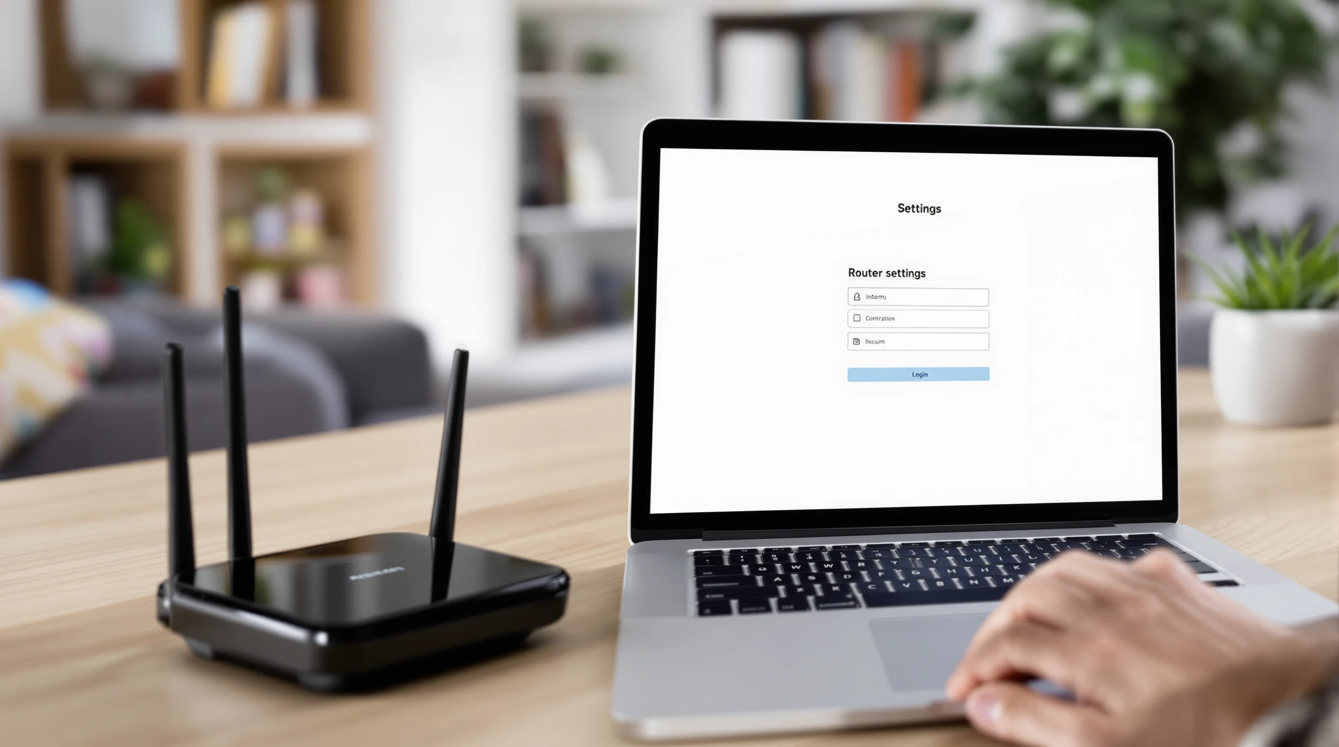 19168.los pasos para acceder a la configuración del router