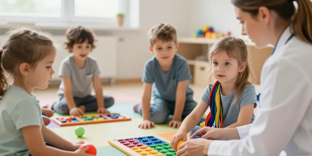 Actividades psicomotoras para trabajar la estimulación sensorial de forma efectiva
