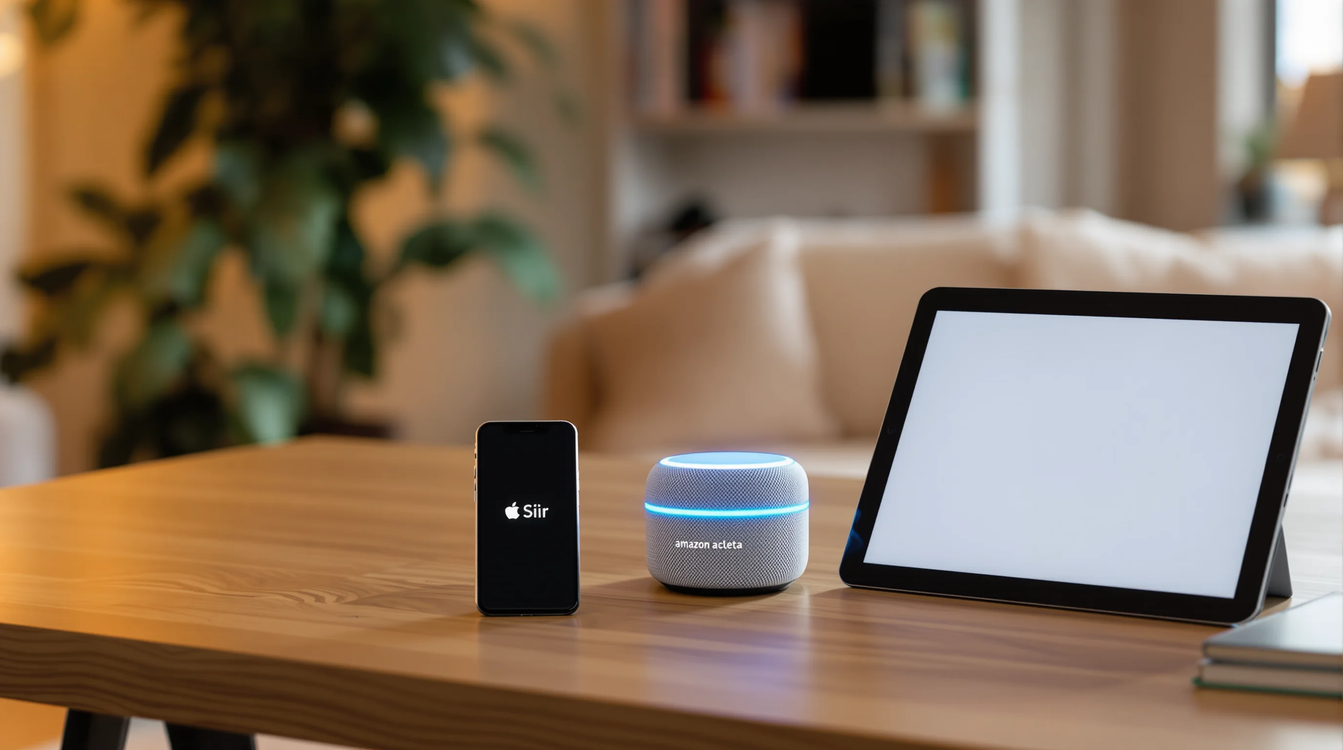 Asistentes de voz: ¿cuál elegir entre Alexa, Siri y Google Assistant?