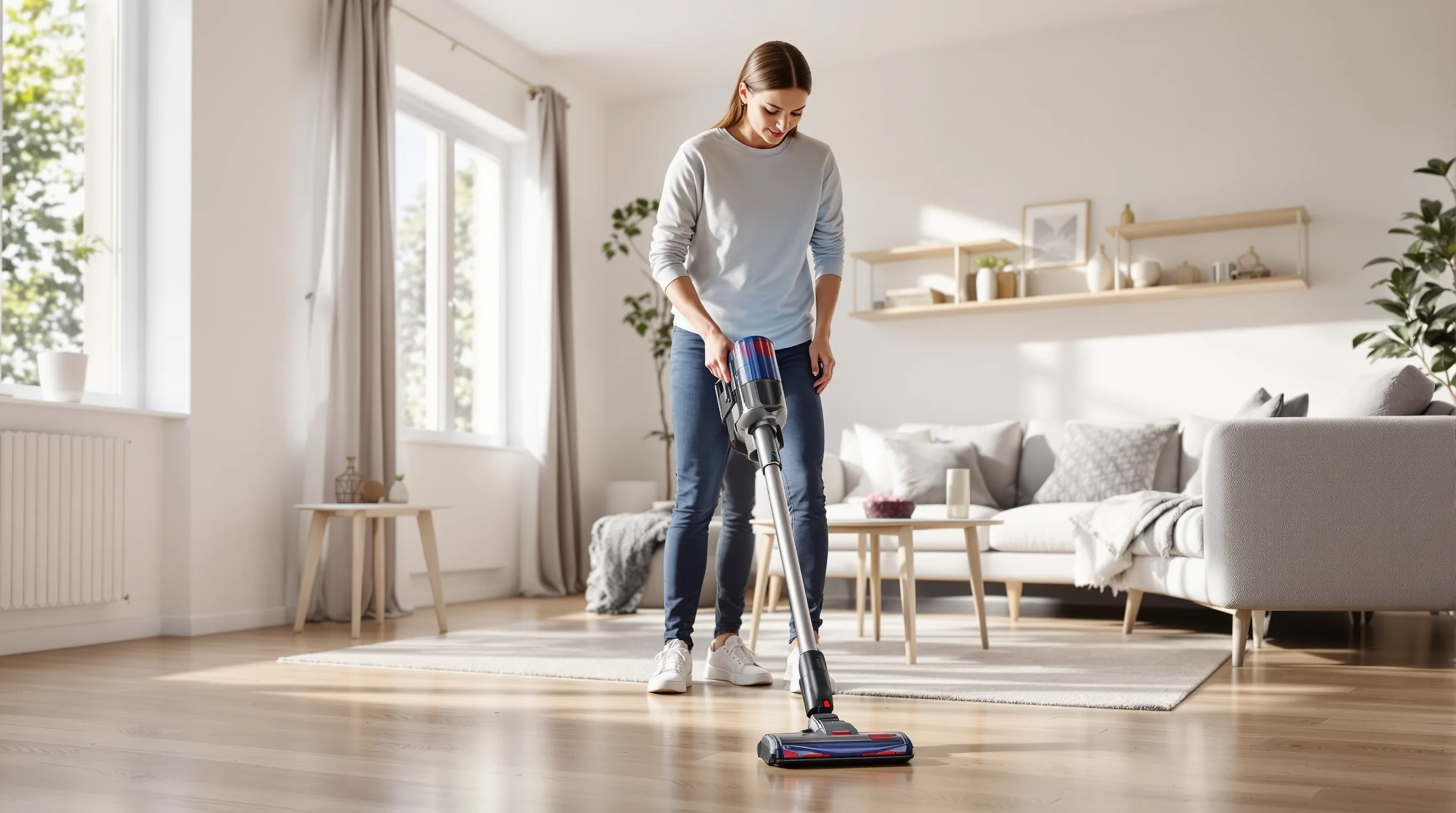 Aspiradoras sin cable: las 7 mejores opciones para un hogar impecable