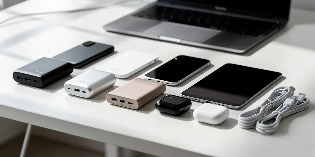 Batería externa: las 7 mejores opciones para elegir según tus necesidades
