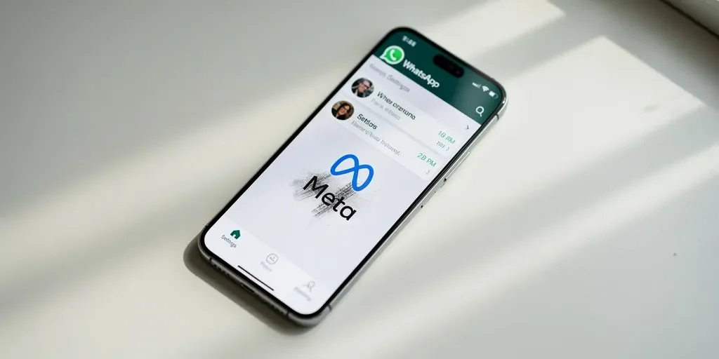 Como quitar Meta de WhatsApp: el método para reducir su presencia en la app