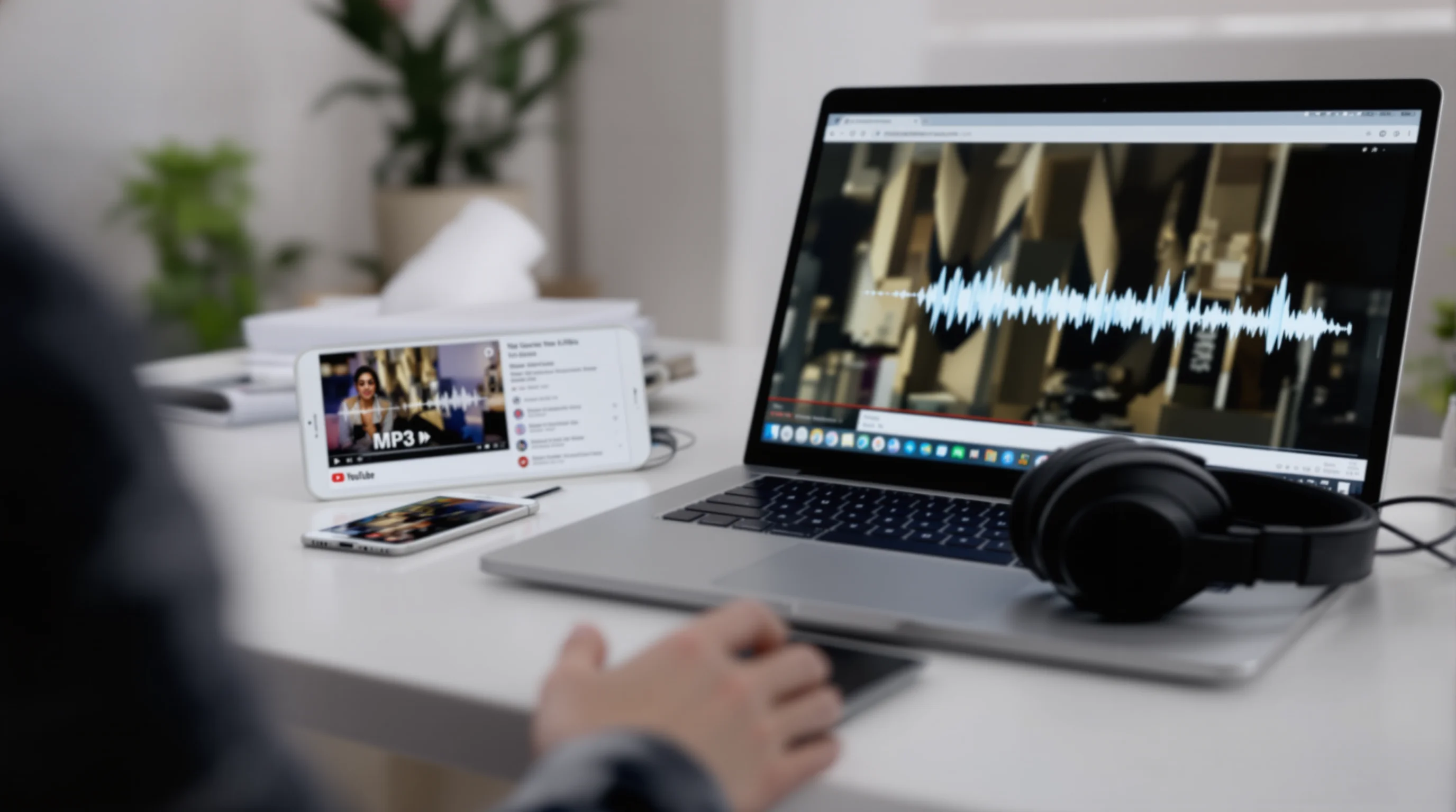Descargar música YouTube: el método más seguro para obtener archivos MP3