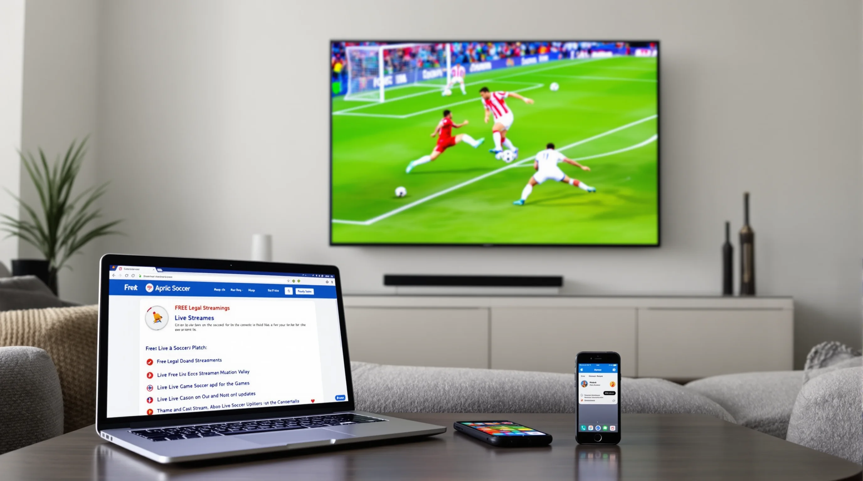Futbol gratis: las mejores alternativas legales para ver partidos en directo