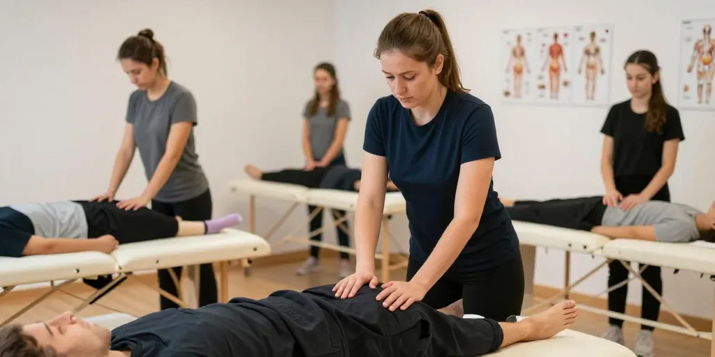 Guía de cursos de quiromasaje en Coruña: cómo elegir formación que realmente coloque en el mercado laboral