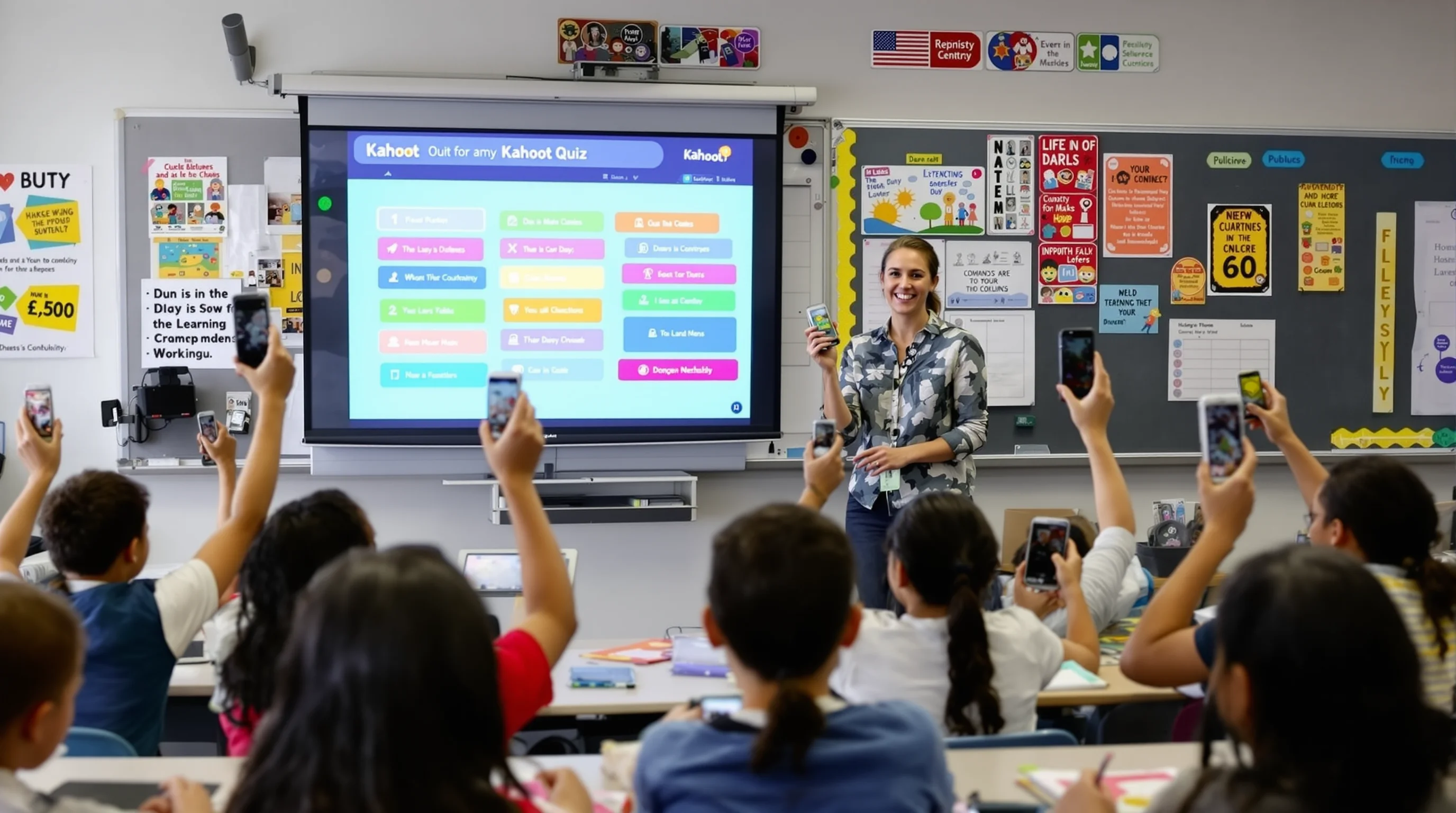 Kahoot: el método interactivo para transformar el aprendizaje en el aula