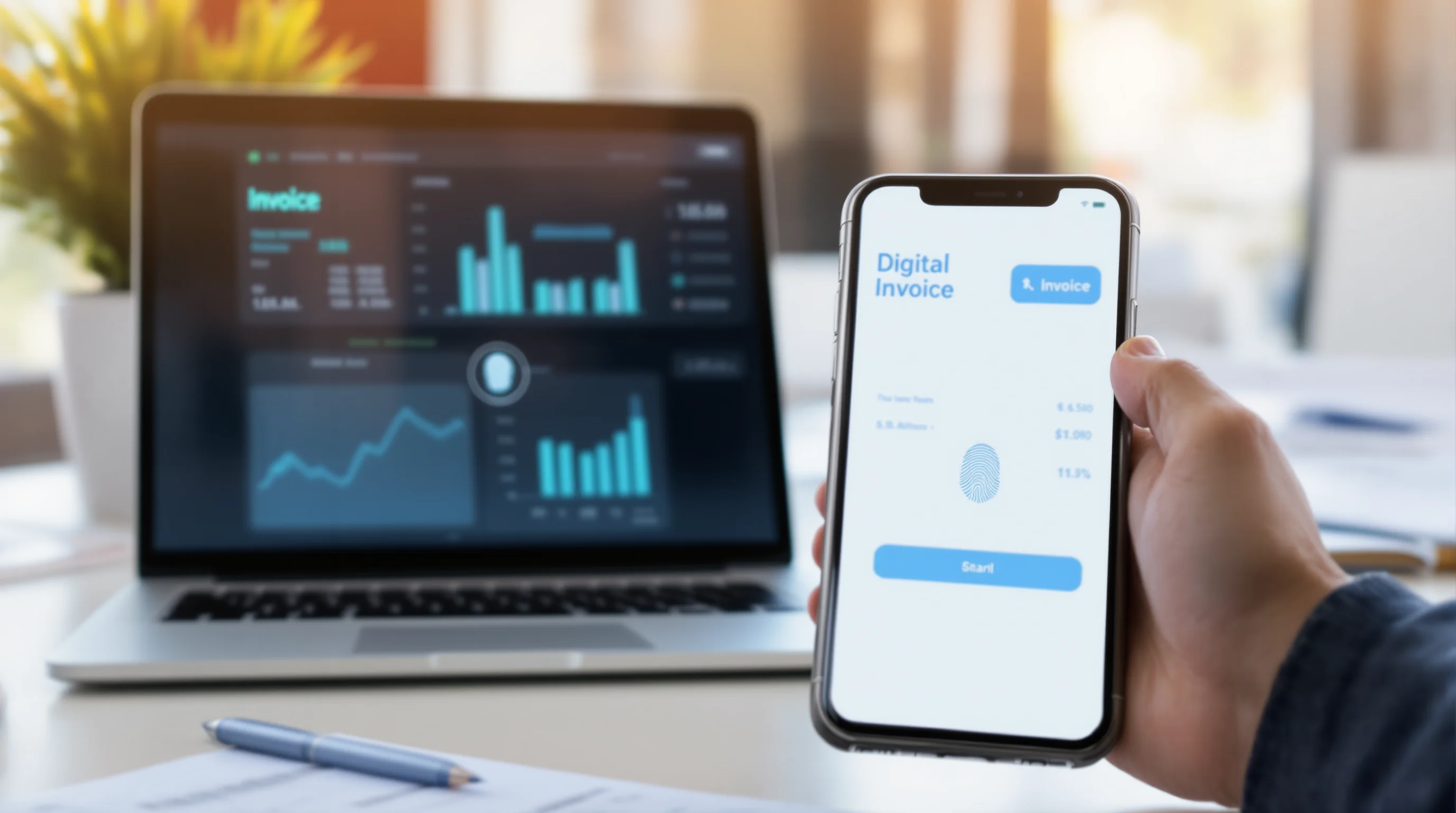 La relación entre la ley de fichaje digital y la factura electrónica obligatoria