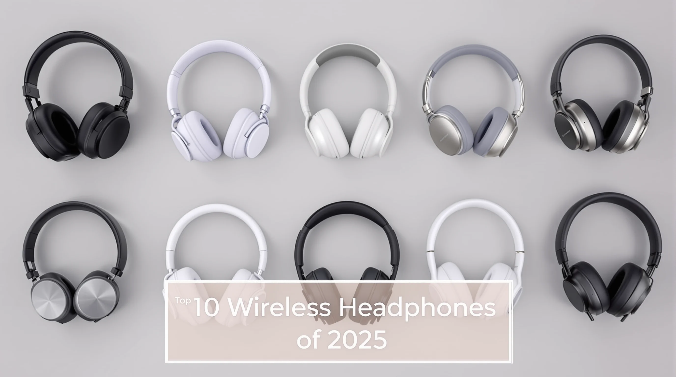 Mejores auriculares inalámbricos: los 10 modelos mejor valorados en 2025