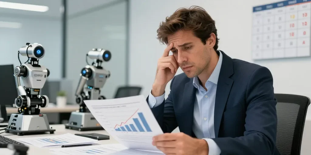 Por qué la automatización robótica fracasa en empresas españolas: errores que nadie te advierte antes de invertir