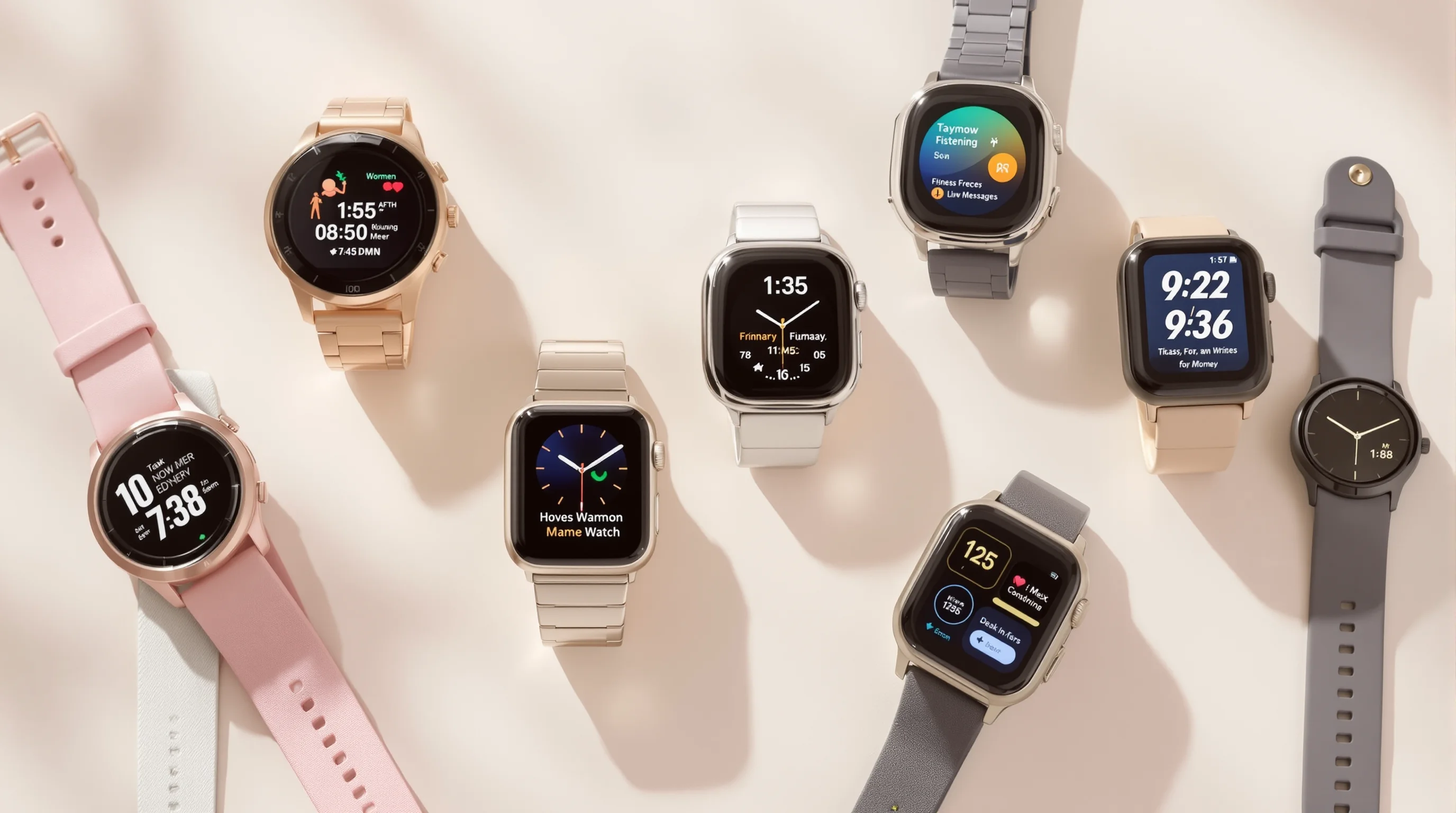 Reloj inteligente mujer más vendido: los 7 modelos destacados de 2025