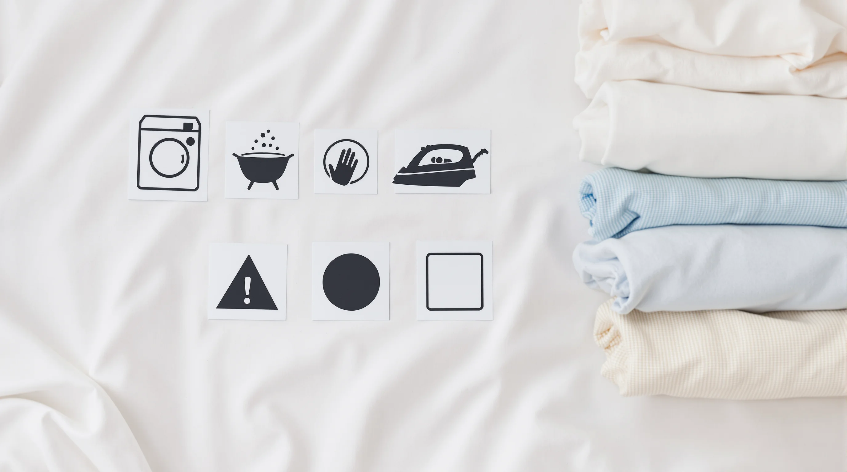 Simbolos lavado ropa: el significado de cada icono para cuidar tus prendas
