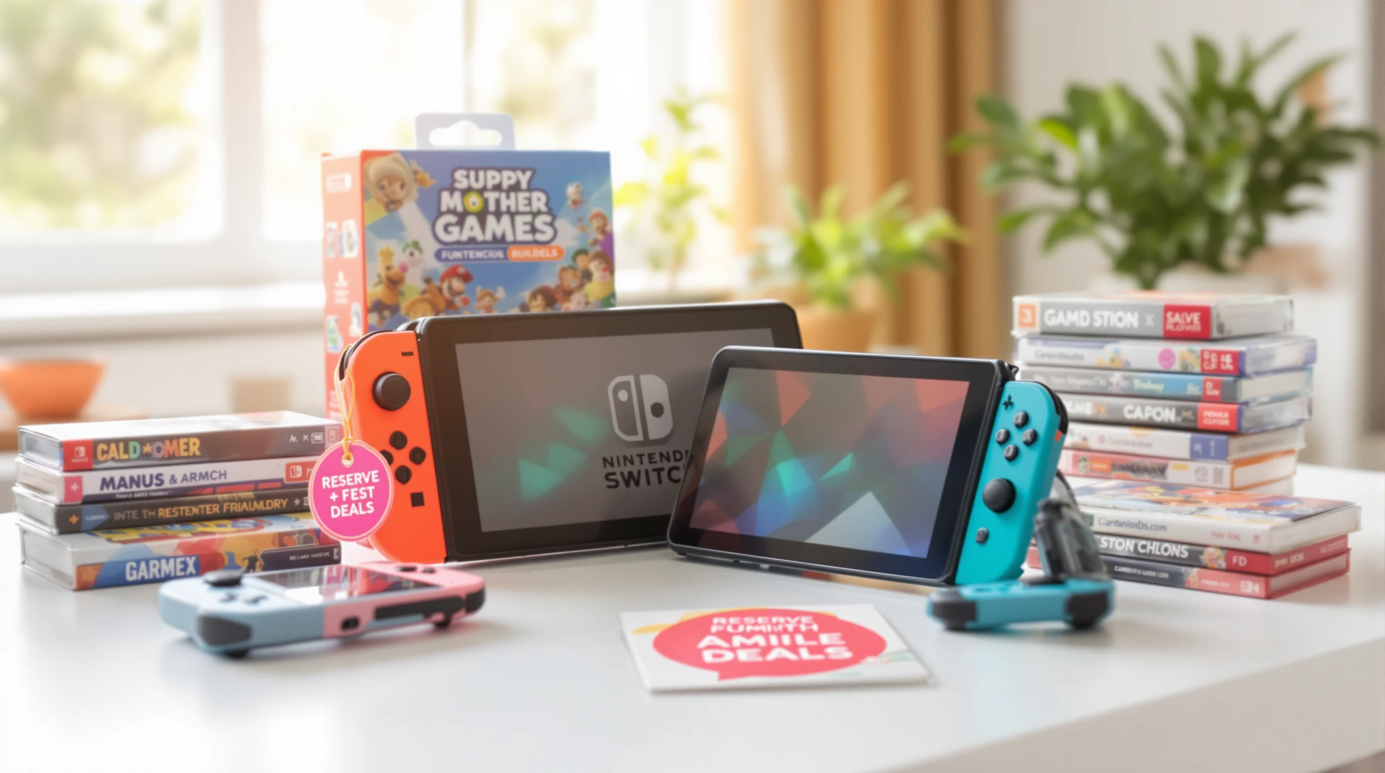 Switch las mejores ofertas y packs para reservar la nueva consola