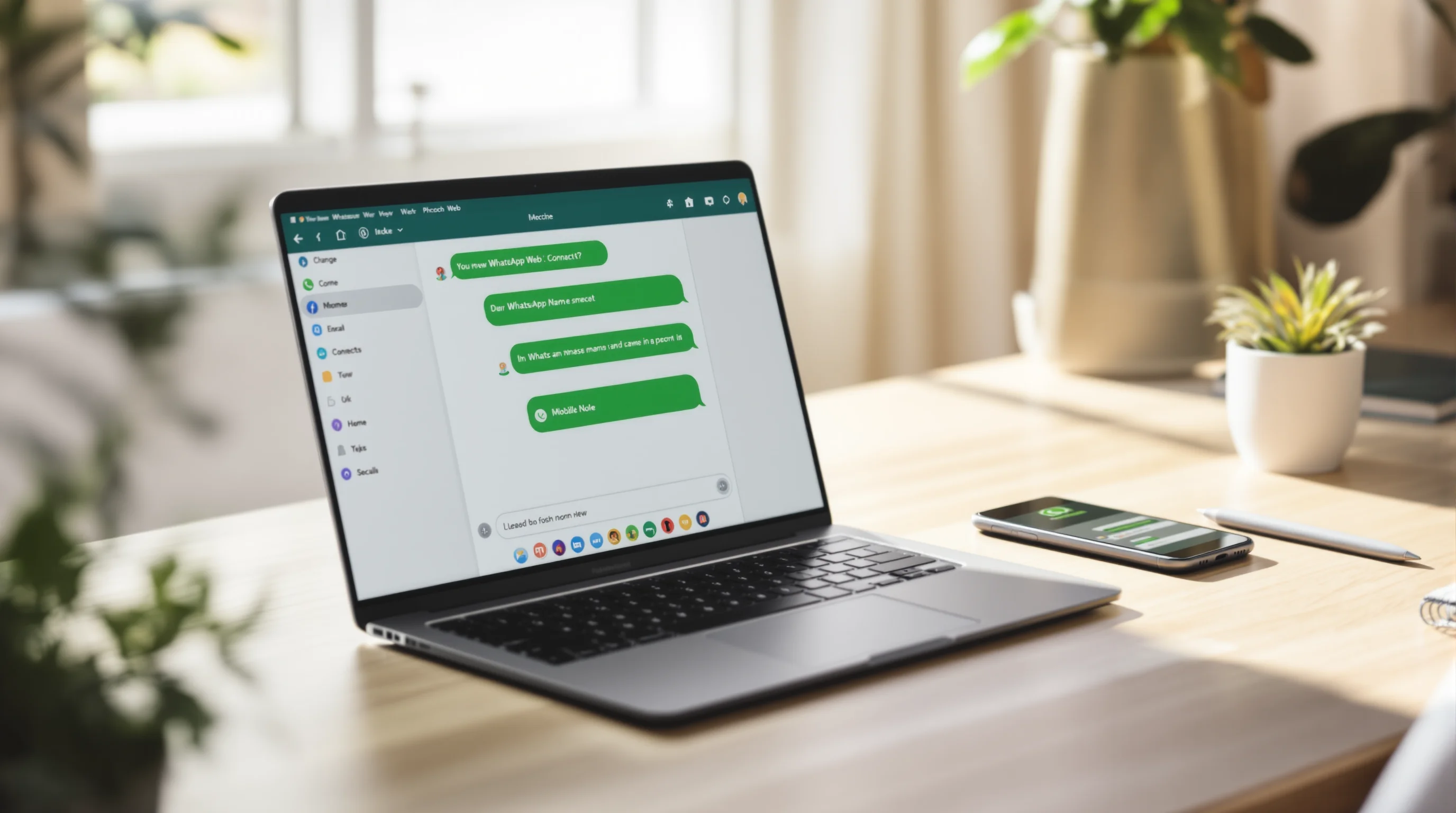 WhatsApp Web: el método sencillo para enviar mensajes desde tu computadora